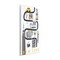 Stupell Industries New York Whimsical Travel City Wall Plaque Design by Carla Daly